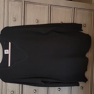 CAbi Gray Snuggle Pullover GUC #3705